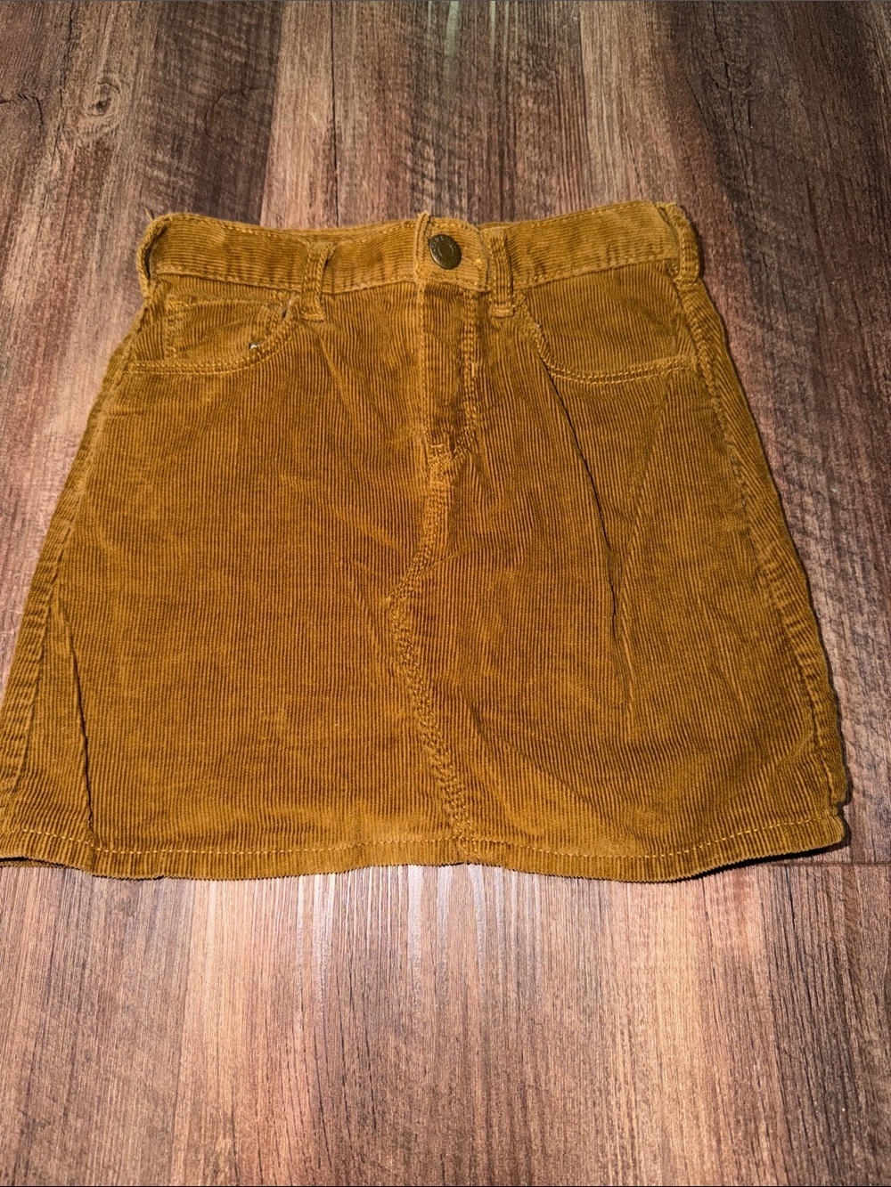 Old Navy Girls Corduroy Brown Skirt size 5t